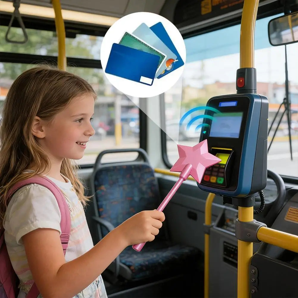 Magical Wand Card Holder