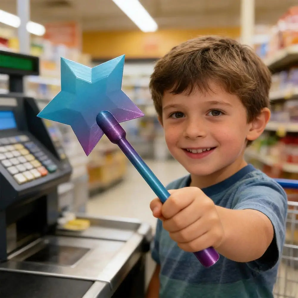 Magical Wand Card Holder