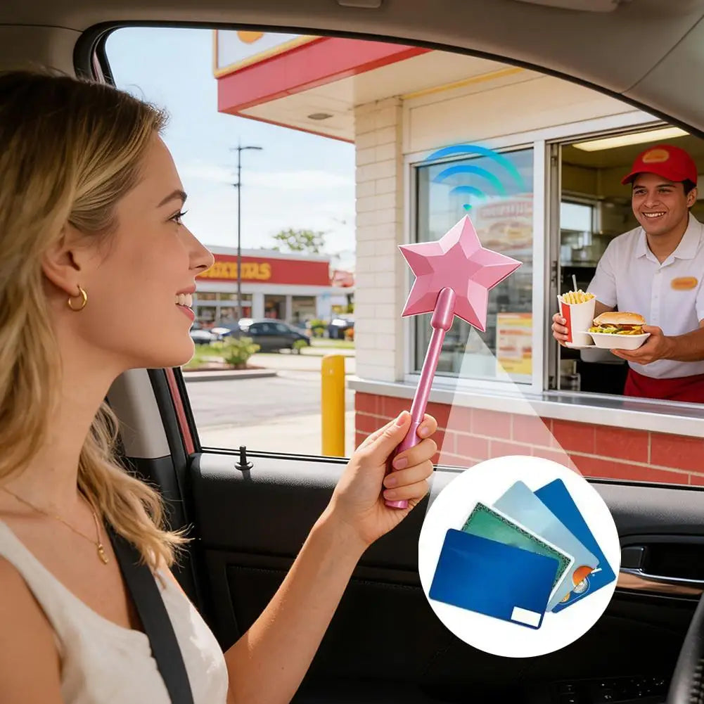 Magical Wand Card Holder